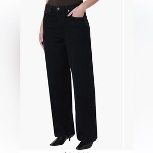 Agolde low slung baggy jeans